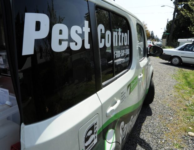 pest control van