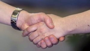 handshaking