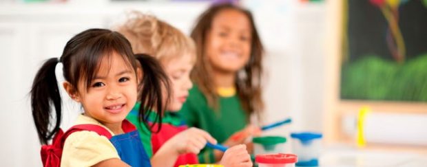 children in pre-school class