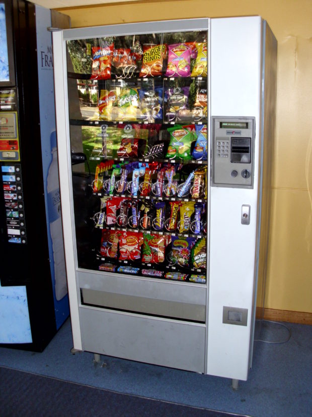 vending machine